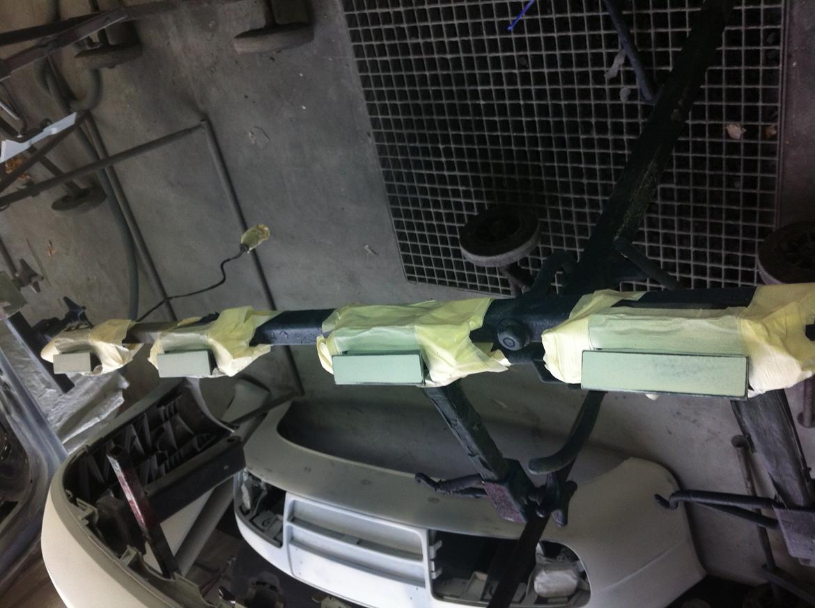 Audi a4 - ALT bliver malet 100% iorden billede 5