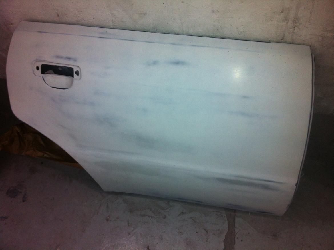 Audi a4 - fjernet lister billede 6