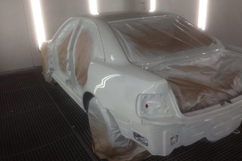 Audi a4 - ser jo godt ud billede 7