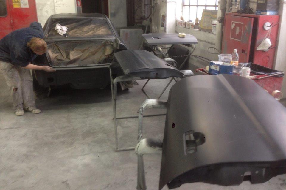 Audi a4 - sort grunder tror det var en fejl :-) billede 4