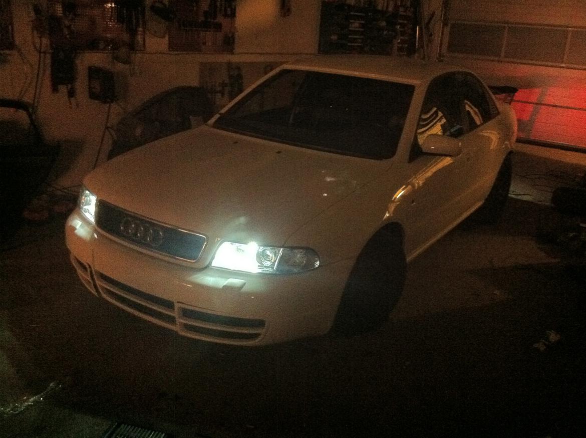 Audi a4 - ser jo godt ud billede 13