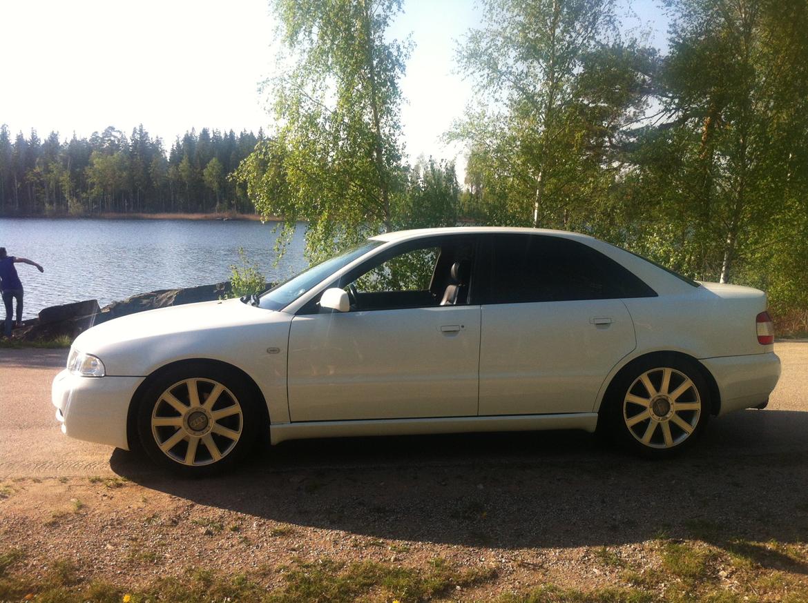 Audi a4 - så kom den på gaden lige til sverigste hurtigste bil i emmaboda fed tur billede 16