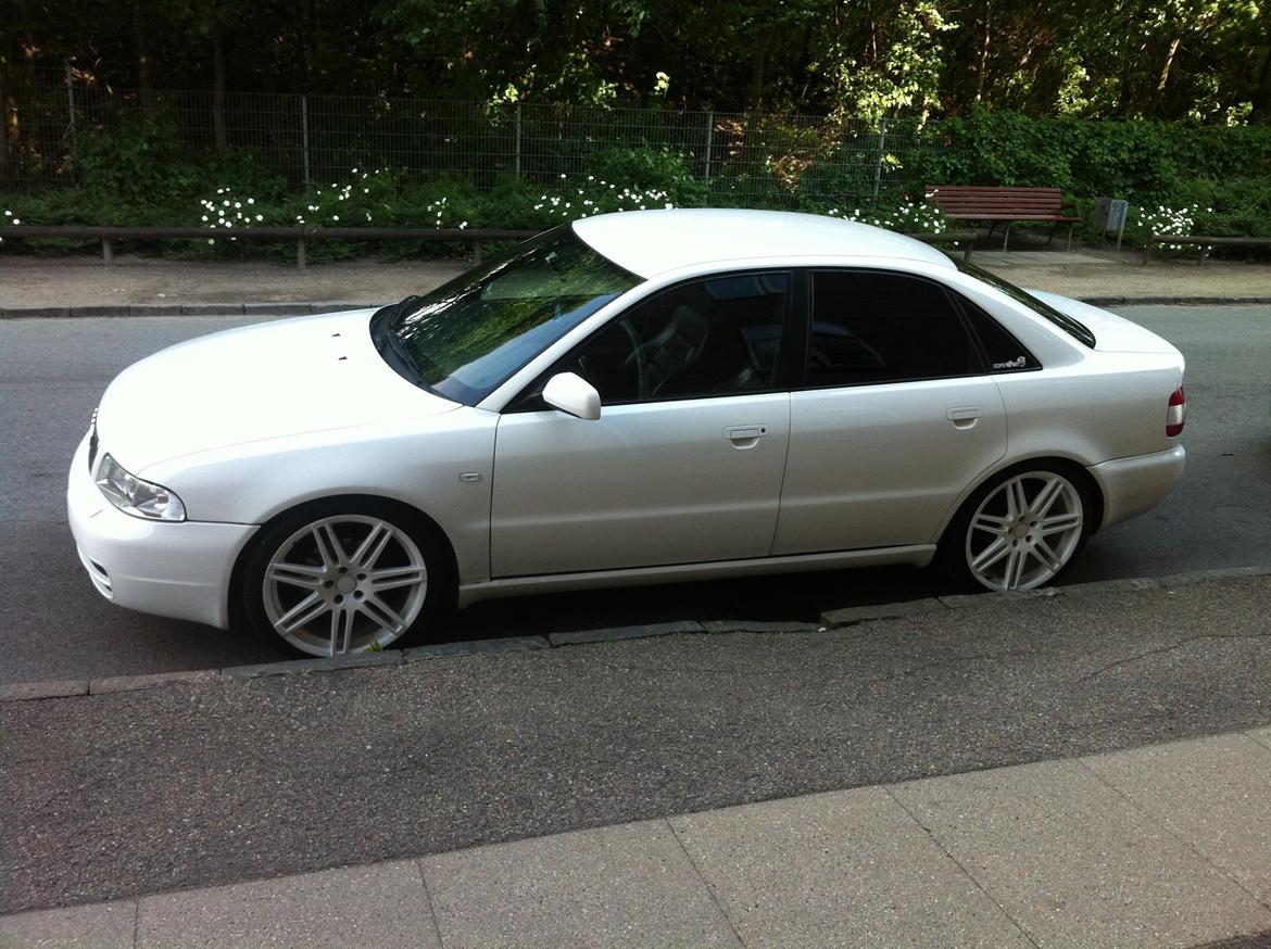 Audi a4 - ser lige 50% bedre ud billede 19