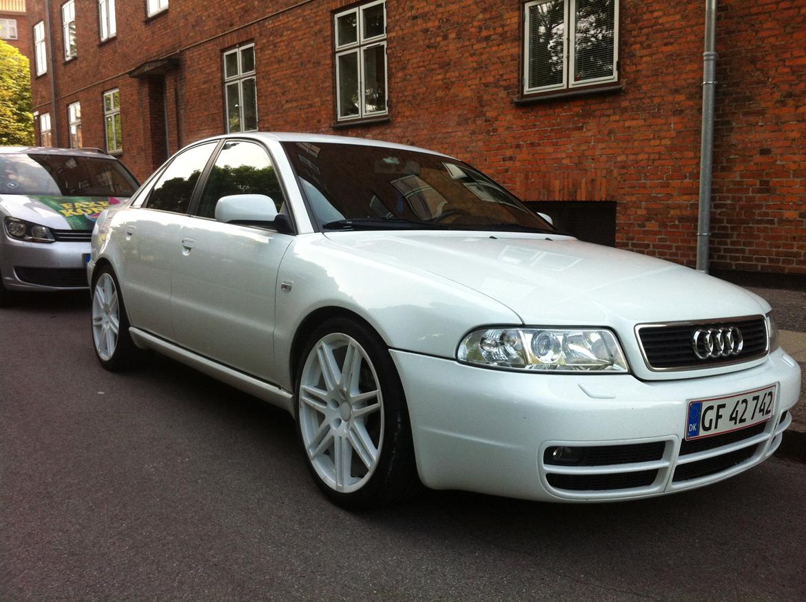 Audi a4 - fed s4 front billede 20