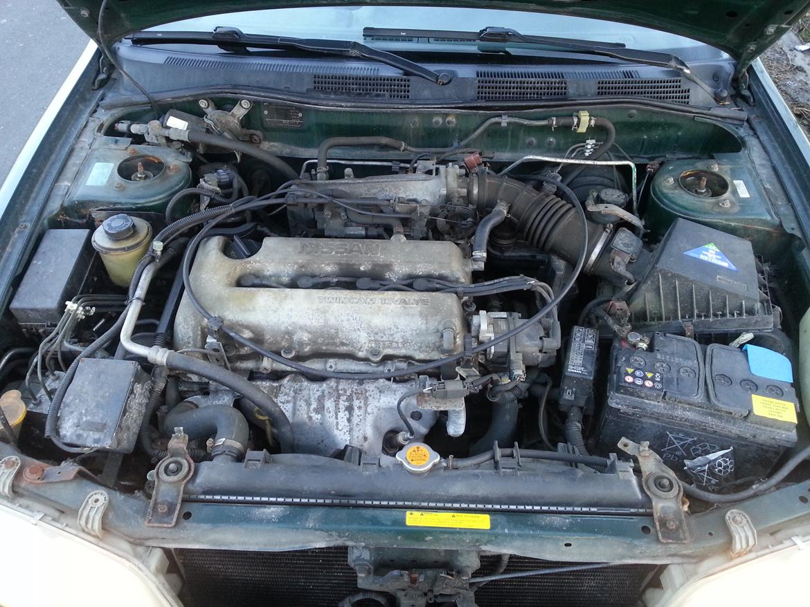 Nissan Primera SLX W11 STC billede 11