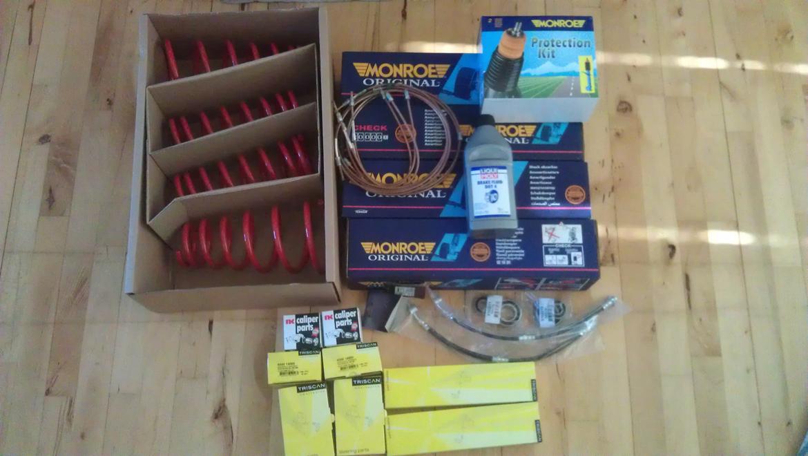 Nissan Primera SLX W11 STC billede 12