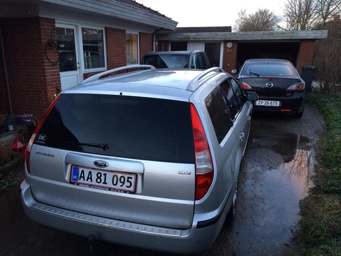Ford Mondeo: SOLGT billede 11