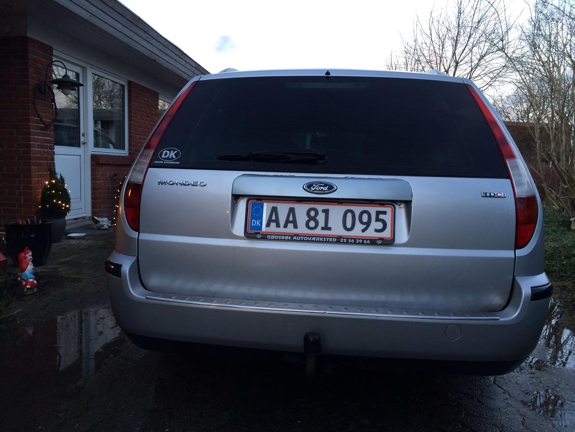 Ford Mondeo: SOLGT billede 12