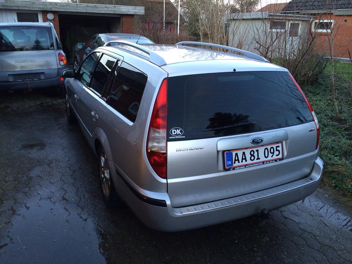 Ford Mondeo: SOLGT billede 13