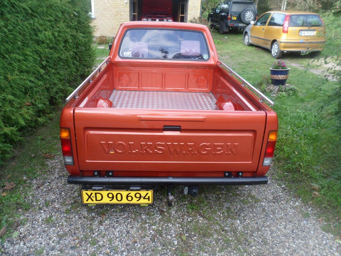 VW caddy billede 9