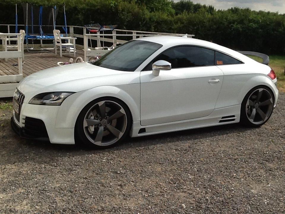 Audi TT 8j Rothe Motorsport Biturbo Baustufe 3 billede 10