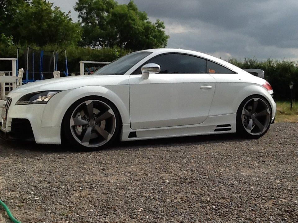 Audi TT 8j Rothe Motorsport Biturbo Baustufe 3 billede 11