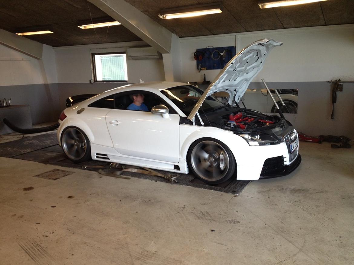 Audi TT 8j Rothe Motorsport Biturbo Baustufe 3 - styreboks mappes med Flemming Farstrup billede 14