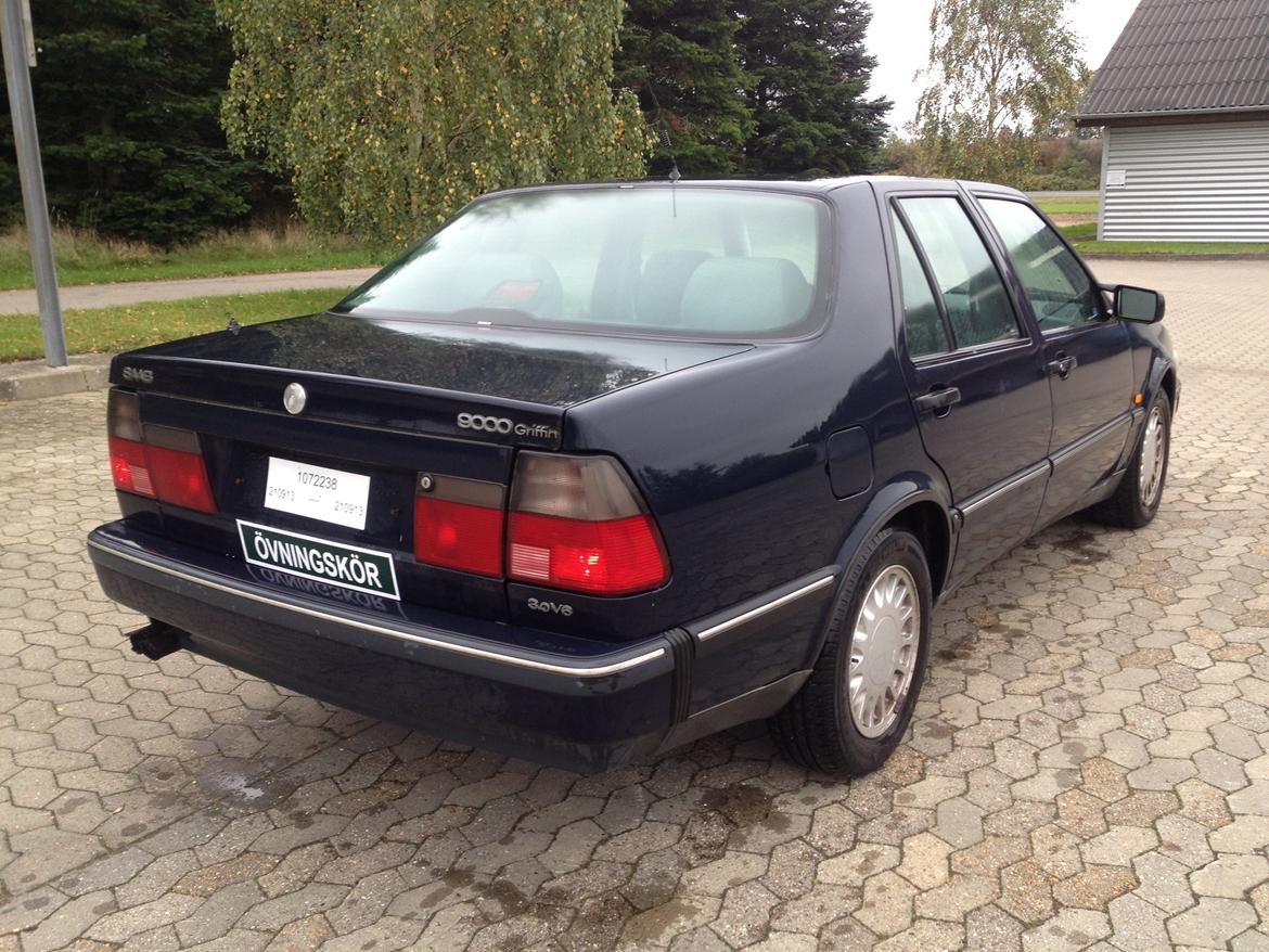 Saab 9000 Griffin billede 3