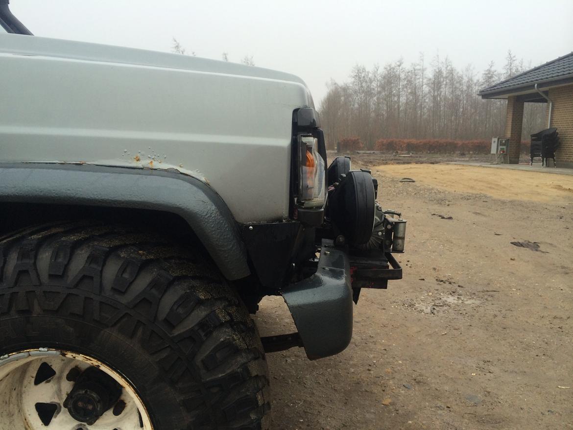 Nissan Patrol y260 2,8 solgt billede 3