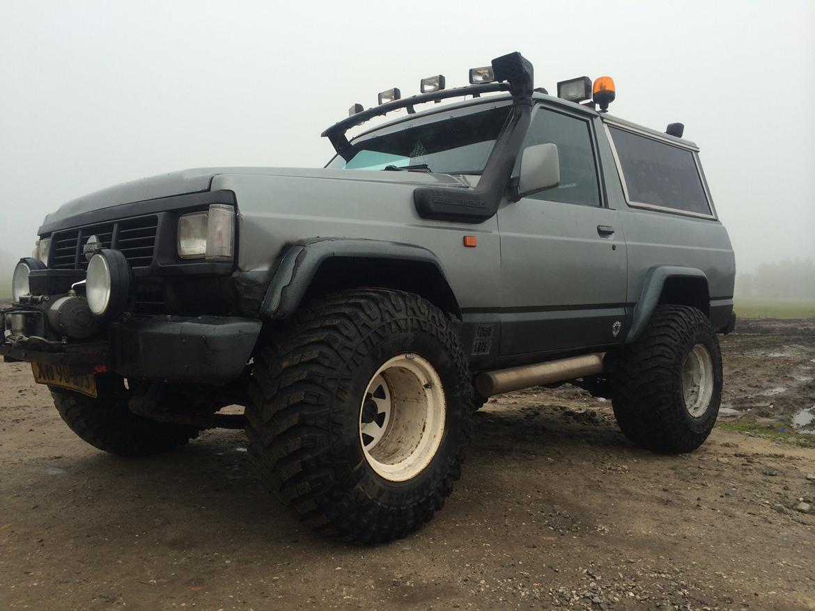 Nissan Patrol y260 2,8 solgt billede 4