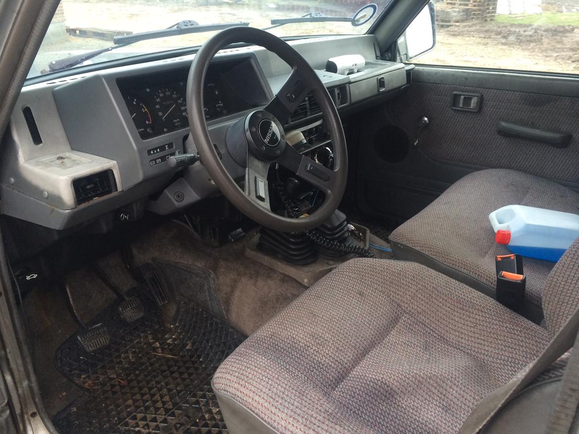 Nissan Patrol y260 2,8 solgt billede 6