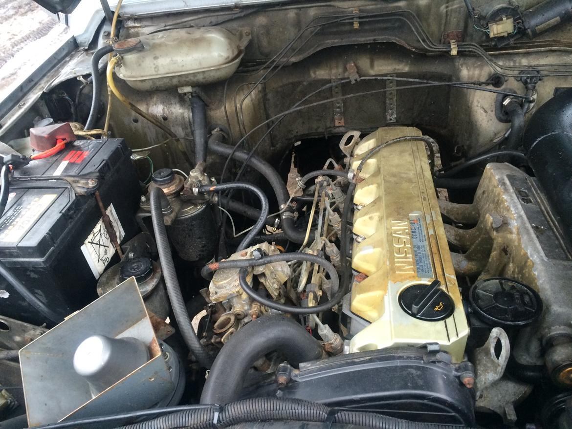 Nissan Patrol y260 2,8 solgt billede 7