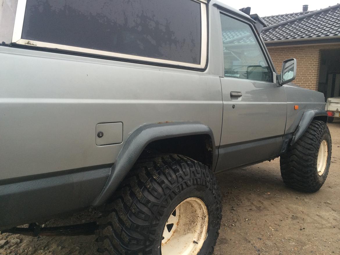 Nissan Patrol y260 2,8 solgt billede 8