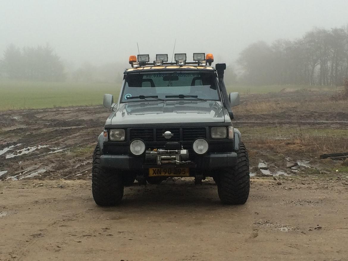 Nissan Patrol y260 2,8 solgt billede 1