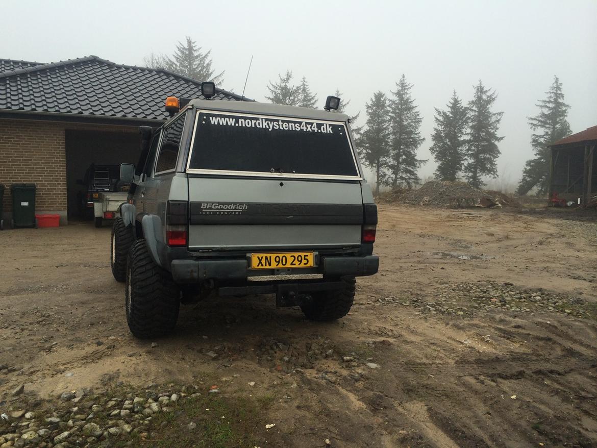 Nissan Patrol y260 2,8 solgt billede 11