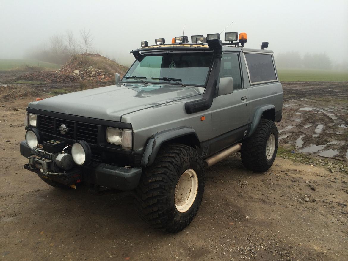 Nissan Patrol y260 2,8 solgt billede 14