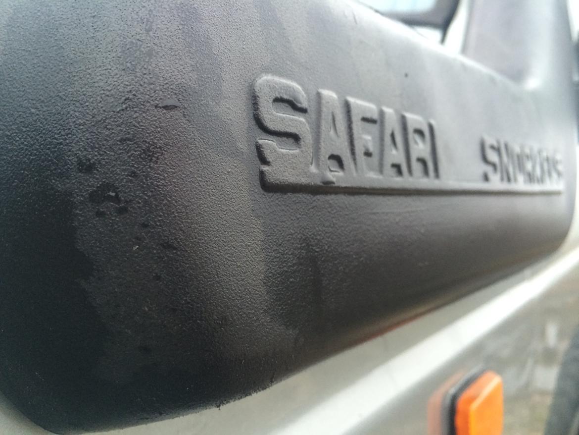 Nissan Patrol y260 2,8 solgt billede 16