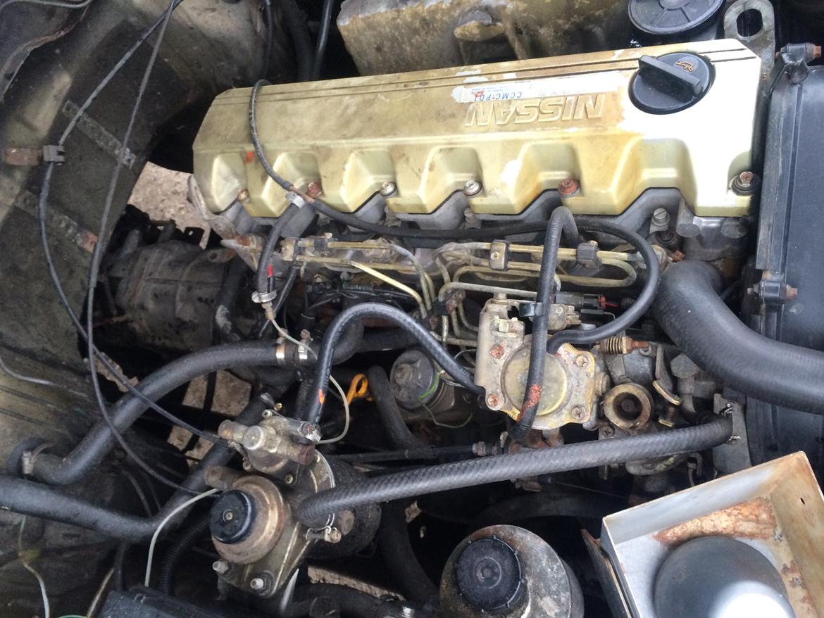 Nissan Patrol y260 2,8 solgt billede 20