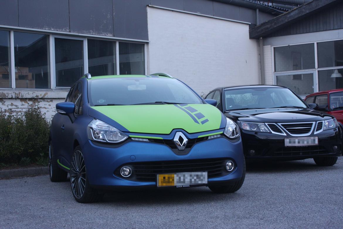 Renault Clio IV Sport Tourer billede 1