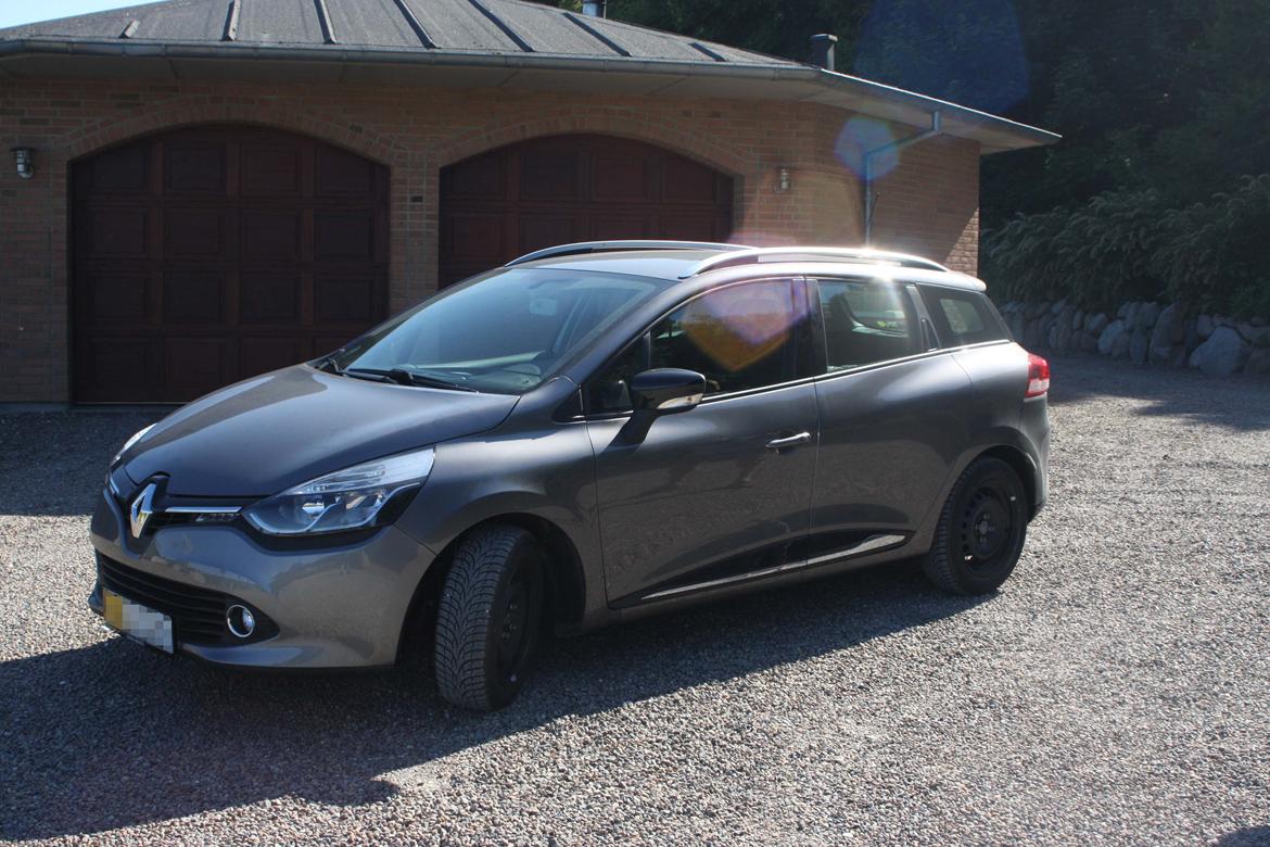 Renault Clio IV Sport Tourer - Som den så ud den dag jeg hentede den hos Ejner Hessel billede 2