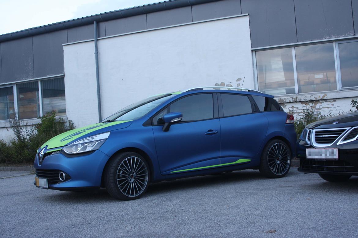 Renault Clio IV Sport Tourer billede 11