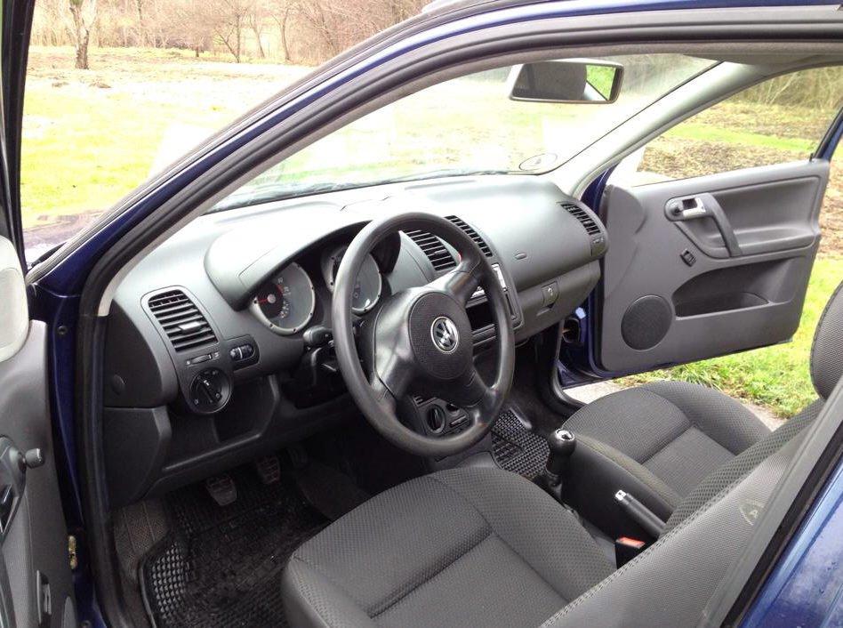 VW SOLGT Polo 6n2 1,4 I 16v billede 9