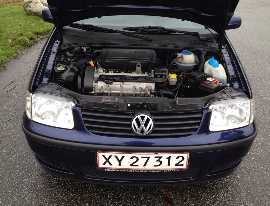VW SOLGT Polo 6n2 1,4 I 16v billede 13