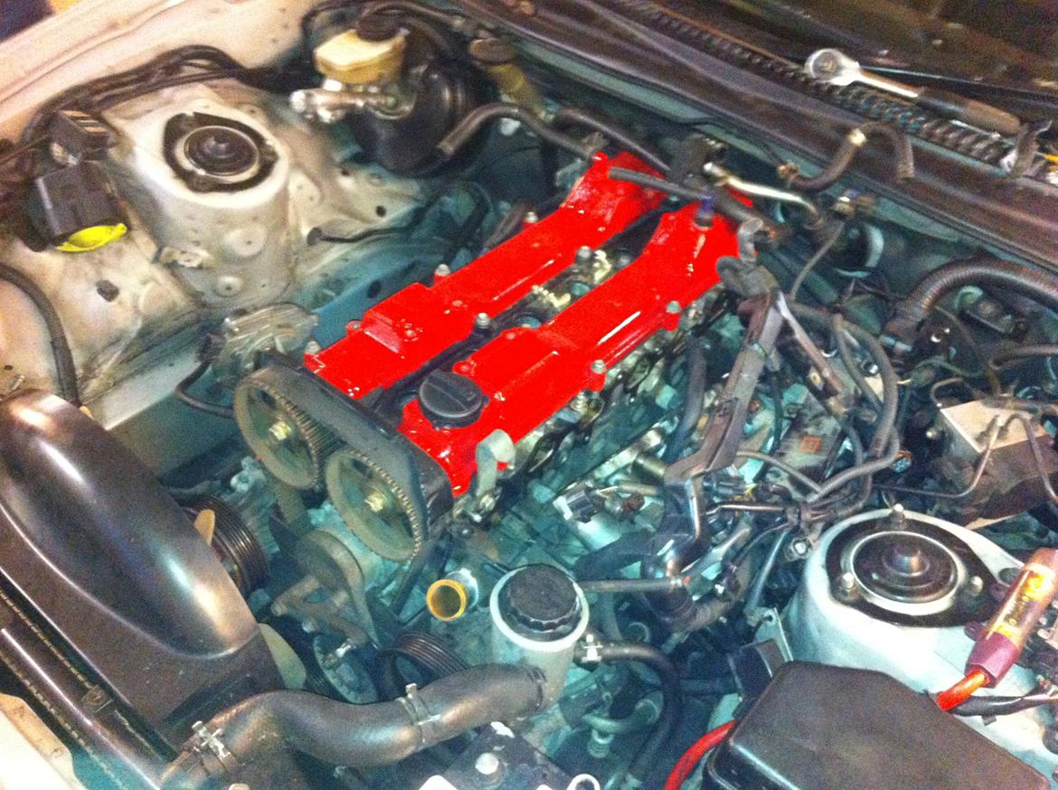 Toyota supra mk4 turbo 6 g billede 17