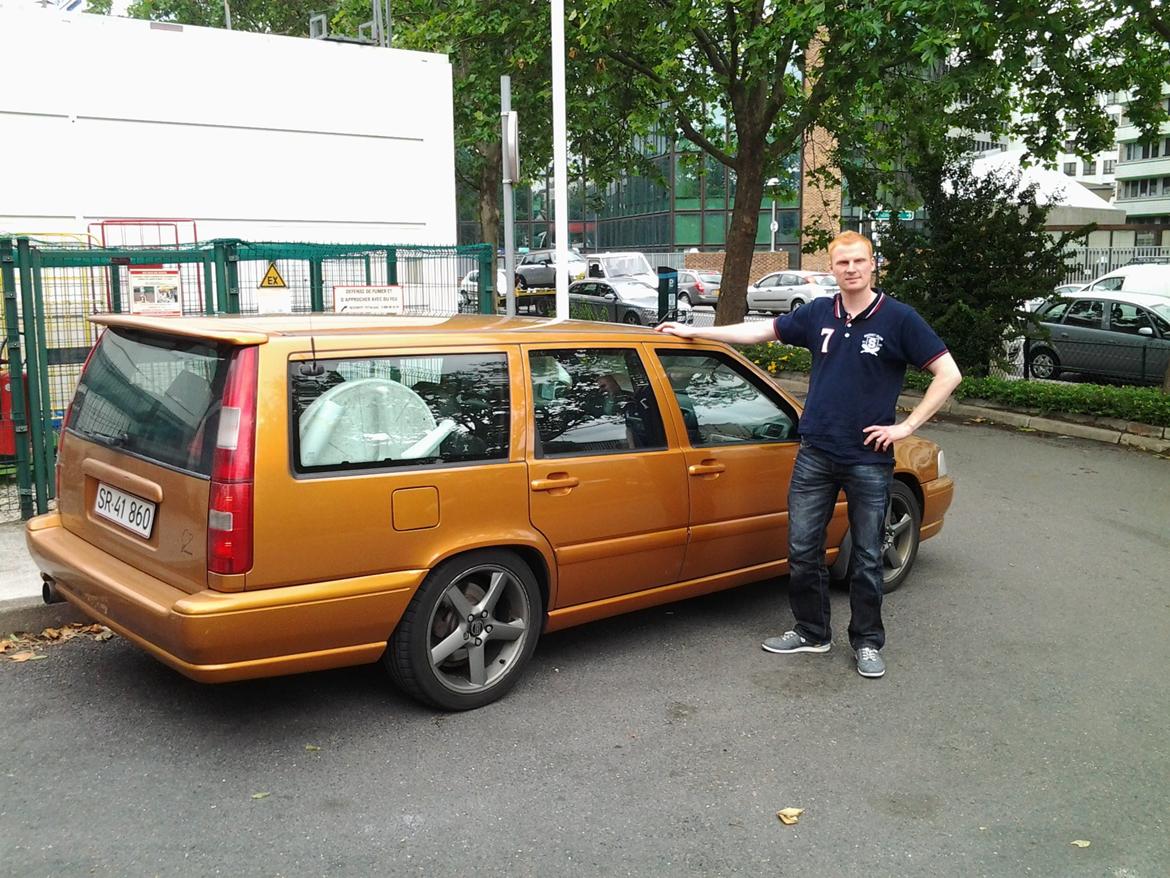 Volvo V70R - Le Mans 2013 billede 10