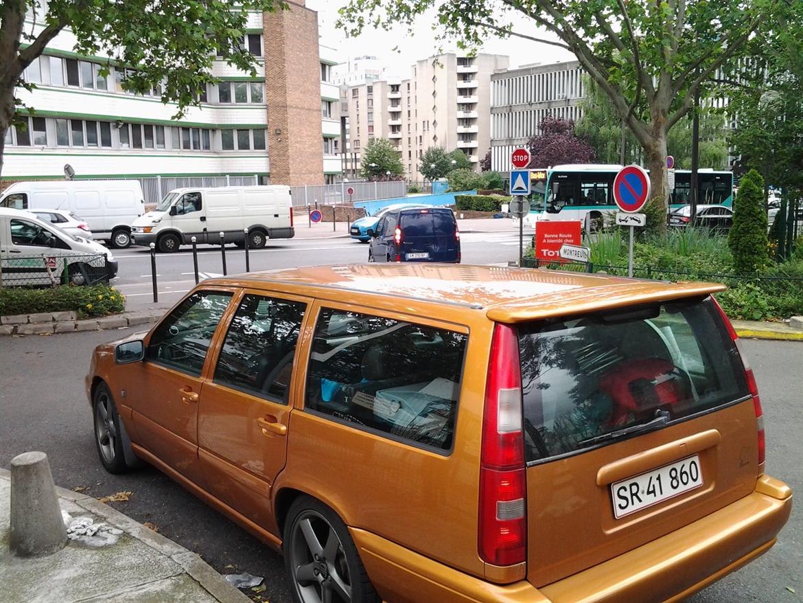 Volvo V70R - Le Mans 2013 billede 11