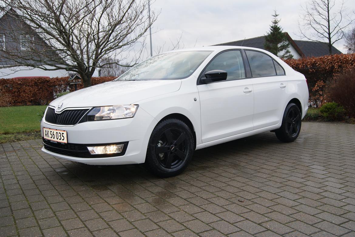 Skoda Rapid 1.2 TSI. sport billede 2