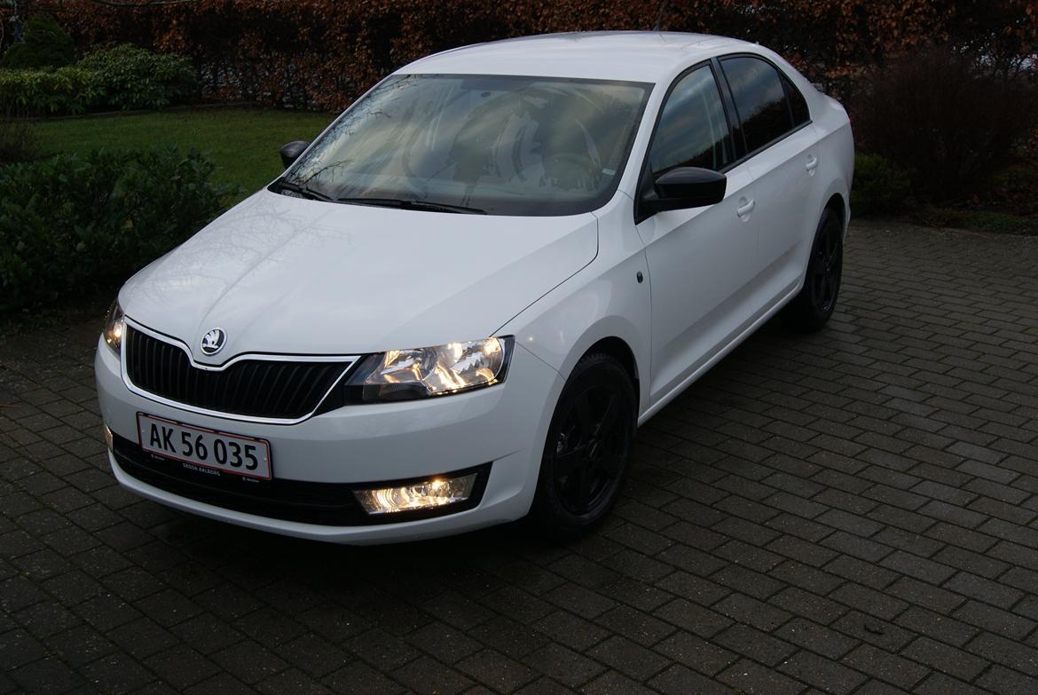 Skoda Rapid 1.2 TSI. sport billede 5