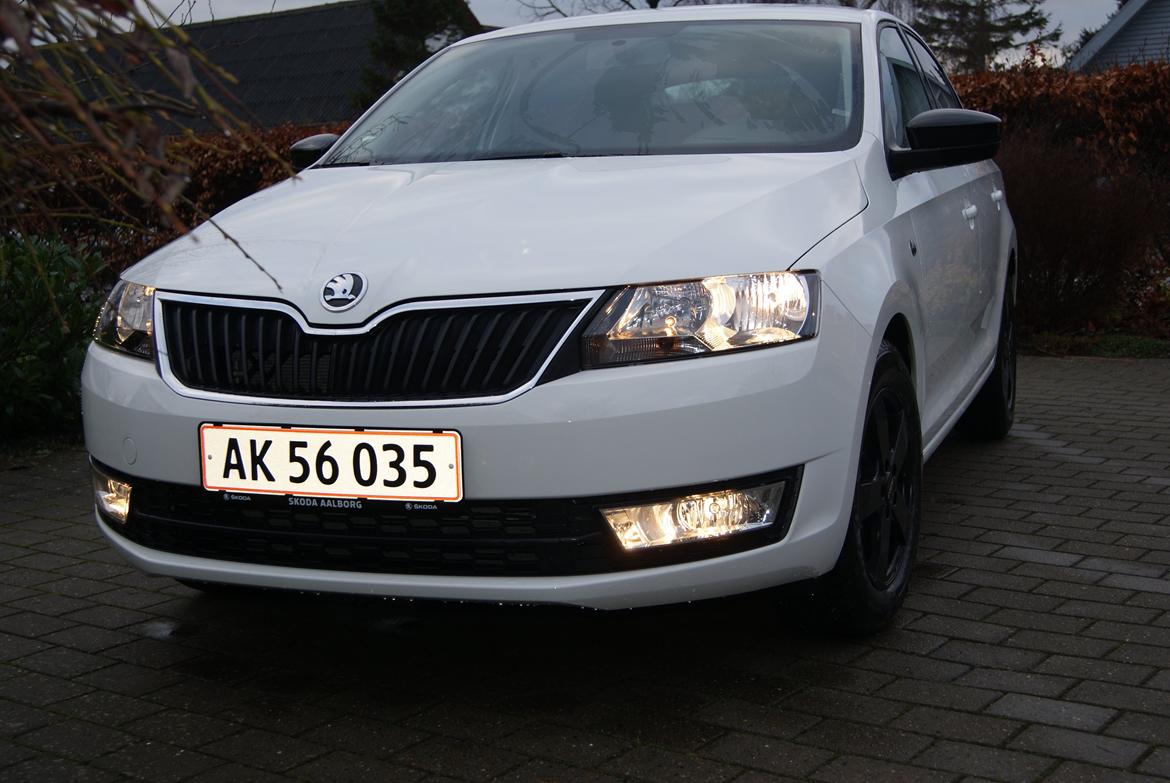 Skoda Rapid 1.2 TSI. sport billede 6