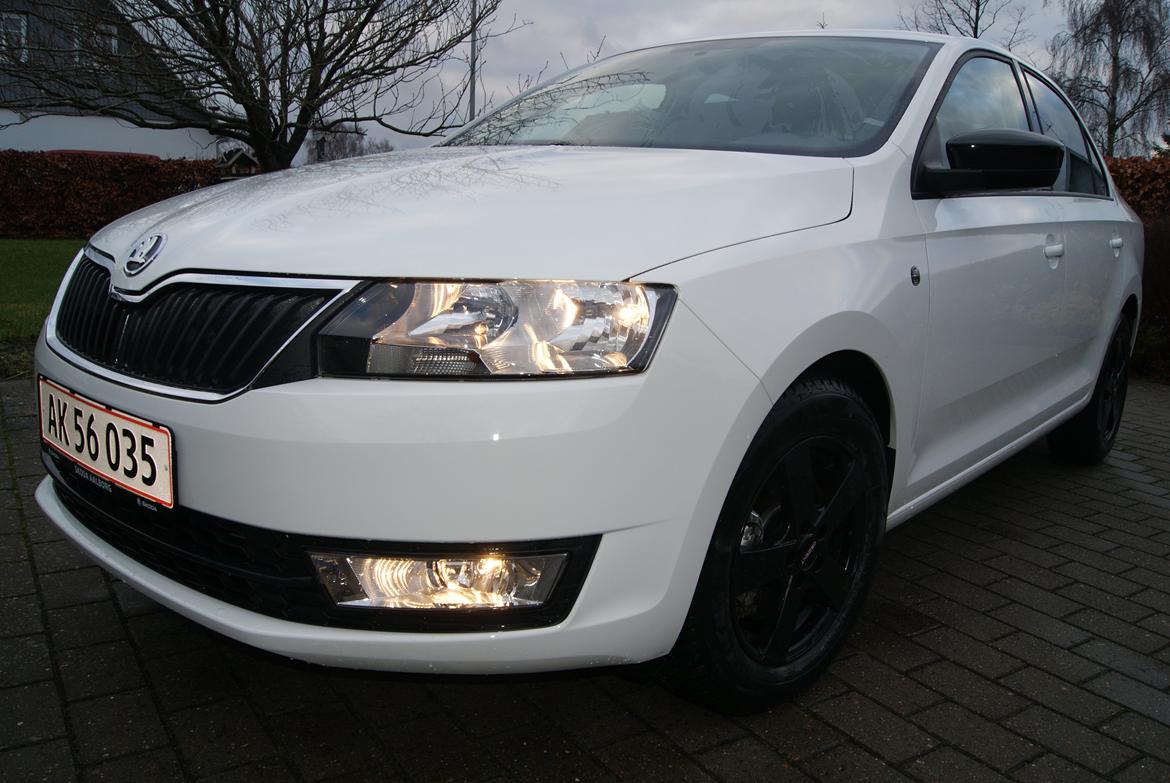 Skoda Rapid 1.2 TSI. sport billede 7