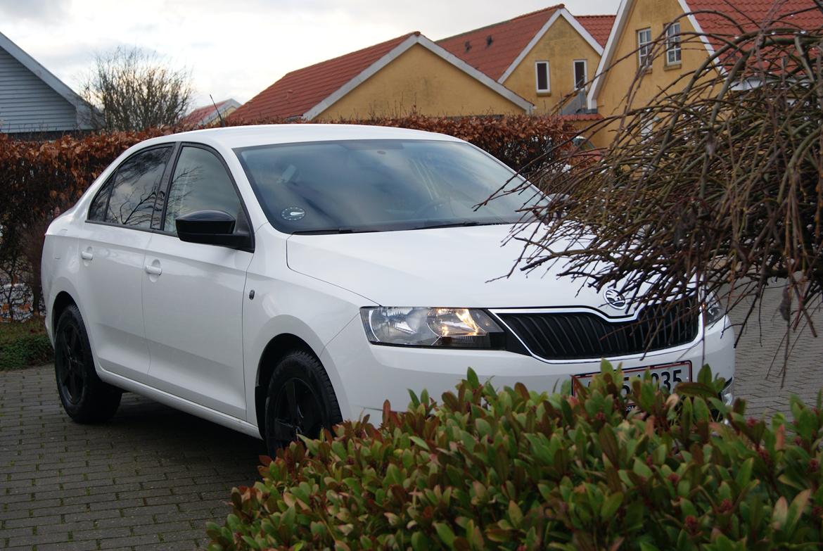 Skoda Rapid 1.2 TSI. sport billede 15