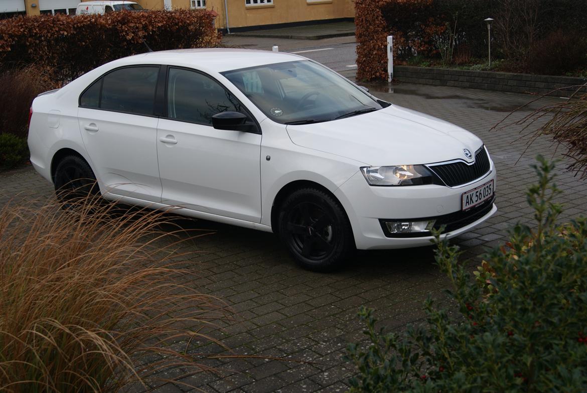 Skoda Rapid 1.2 TSI. sport billede 16