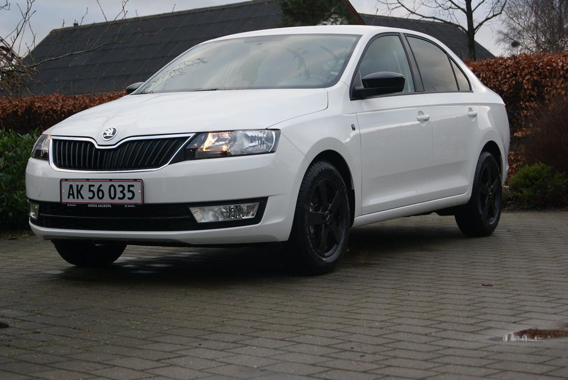 Skoda Rapid 1.2 TSI. sport billede 17