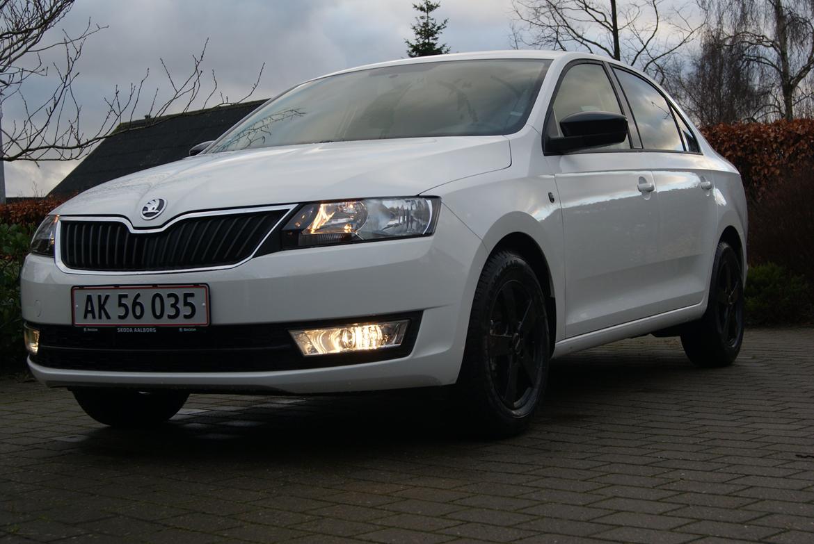 Skoda Rapid 1.2 TSI. sport billede 18