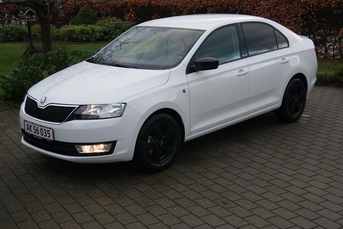 Skoda Rapid 1.2 TSI. sport billede 19