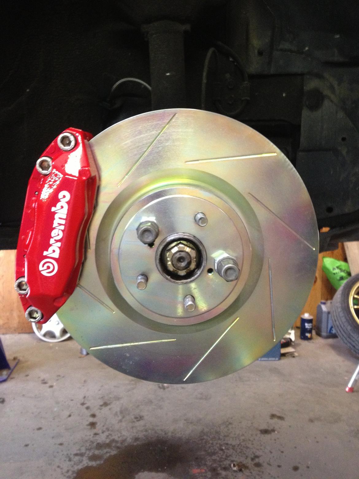 Subaru Impreza WRX (Solgt) - Brembo gt1 billede 9