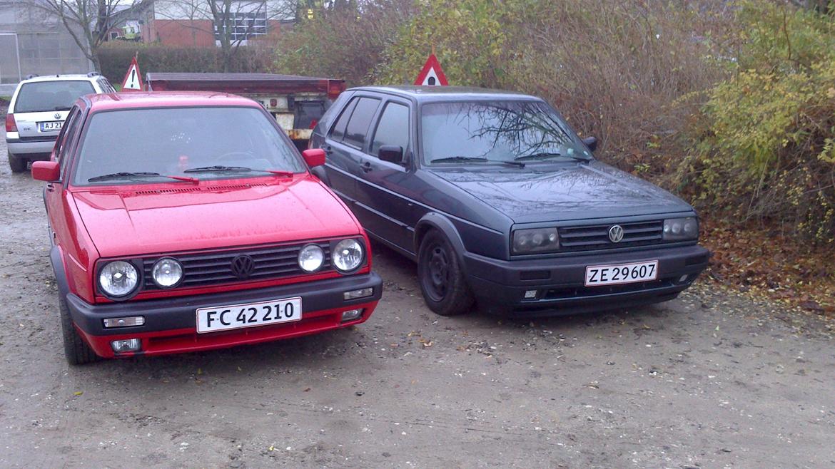 VW Golf 2 GTD billede 2