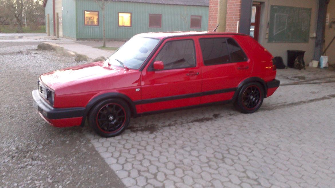 VW Golf 2 GTD billede 1