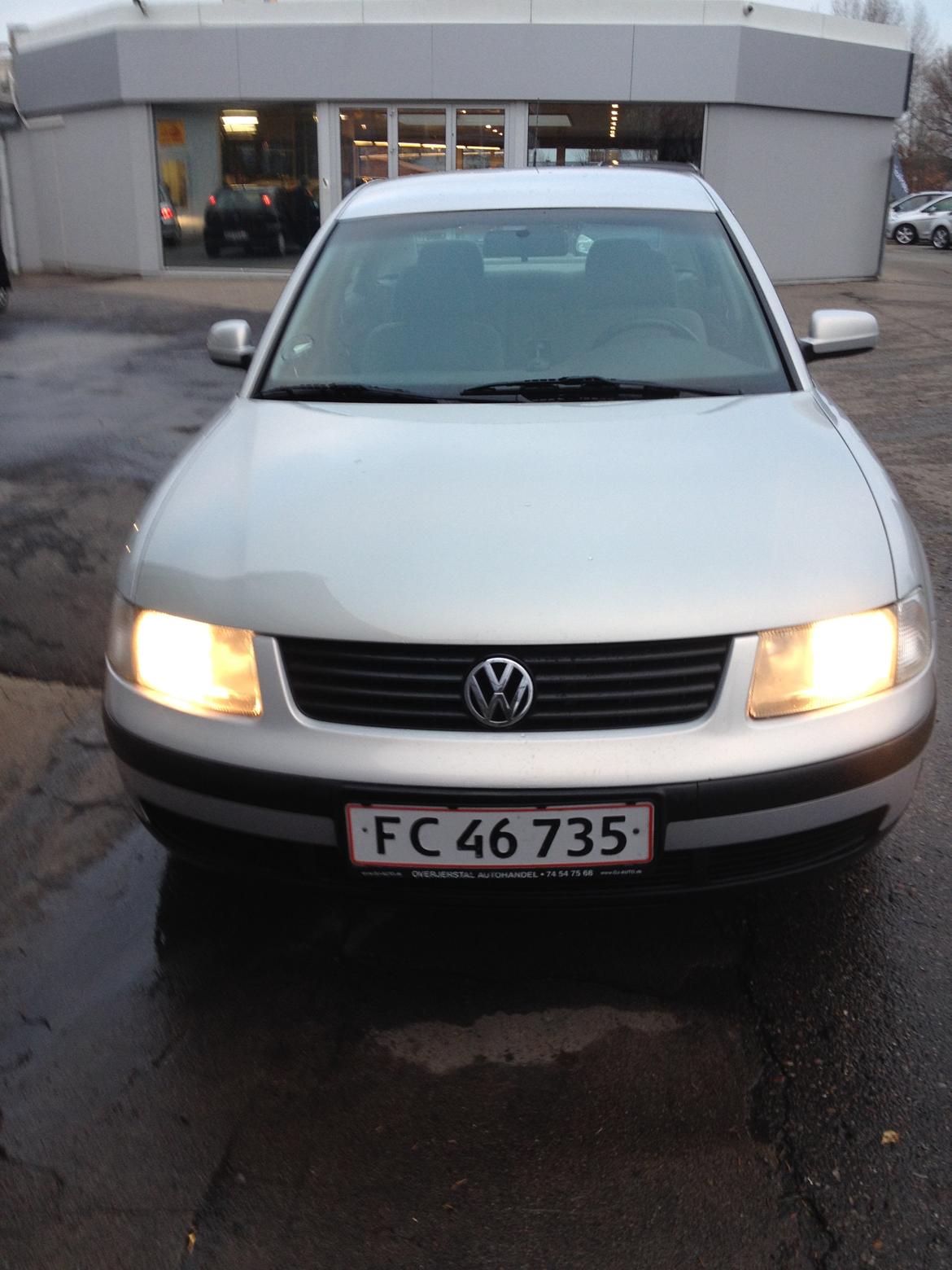 VW passat 3b tdi 110hk billede 1