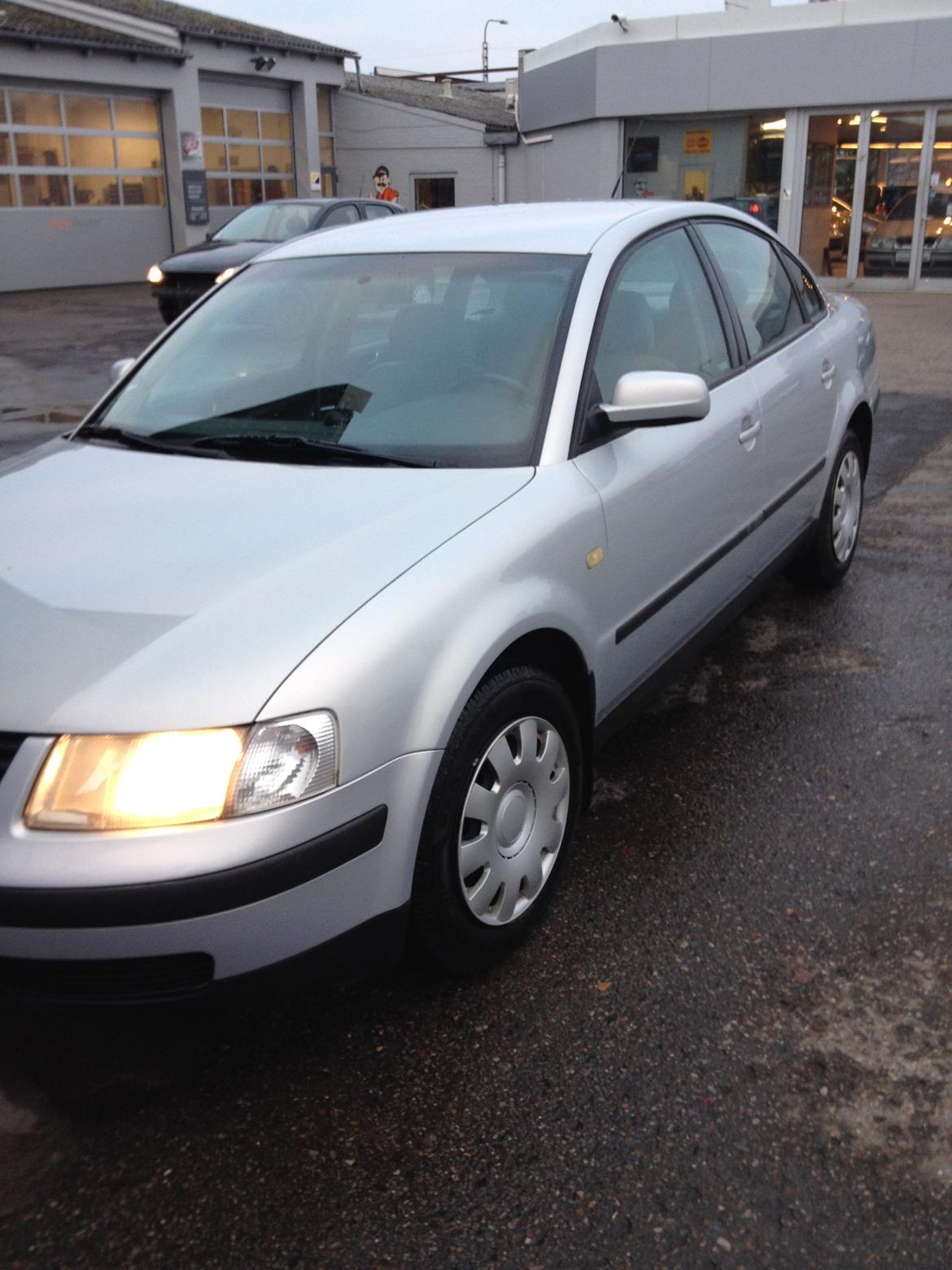 VW passat 3b tdi 110hk billede 2